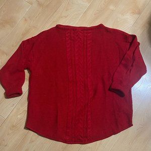 Women's Chaps Cable-Knit Sweater XXL/TTG